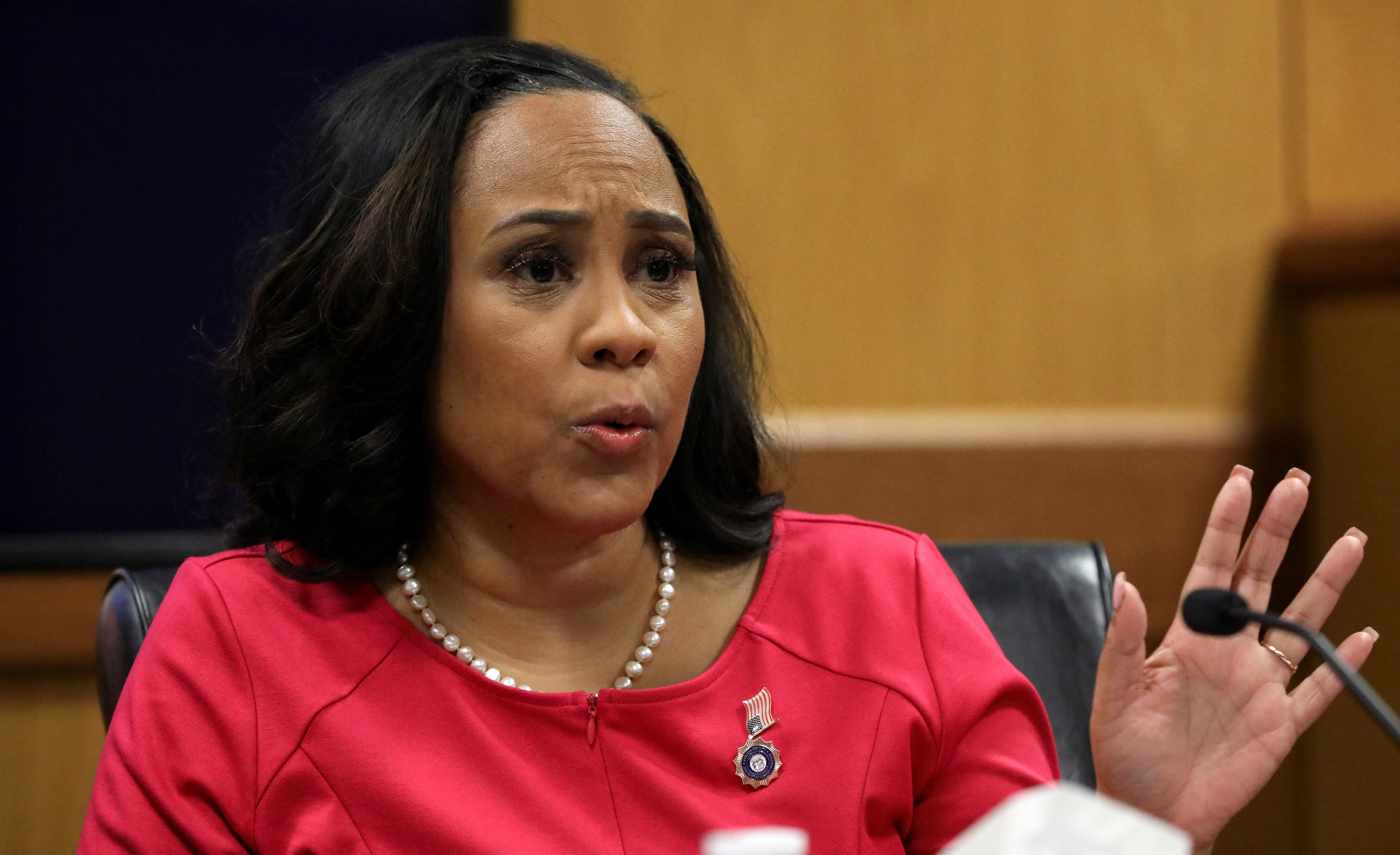 DOJ Confirms Allegation Against Fani Willis