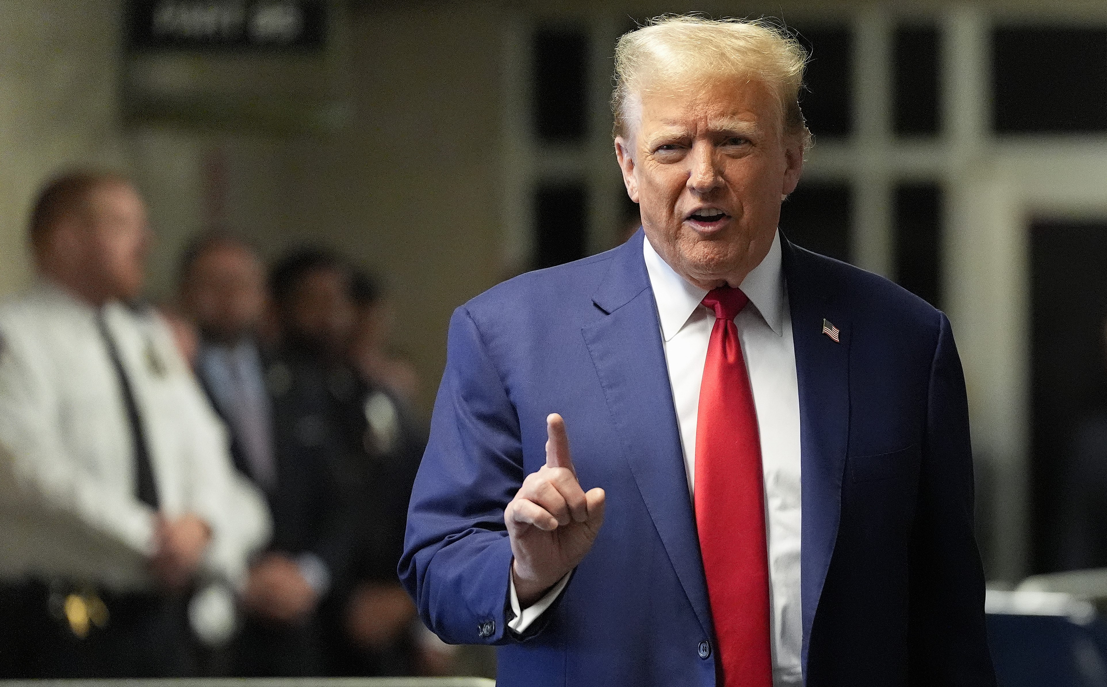 Judge Threatens to Jail Trump, Finds Him in Contempt of Court