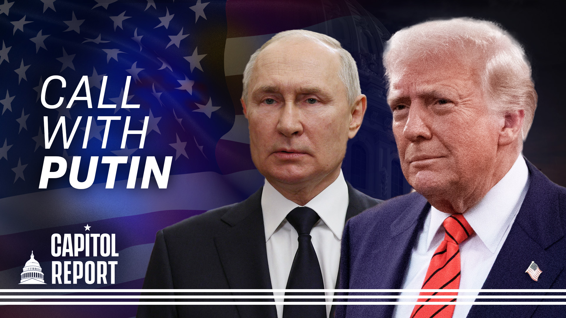 Trump Says Negotiations to End Ukraine War Will Start; Attorney General Pam Bondi Sues NY