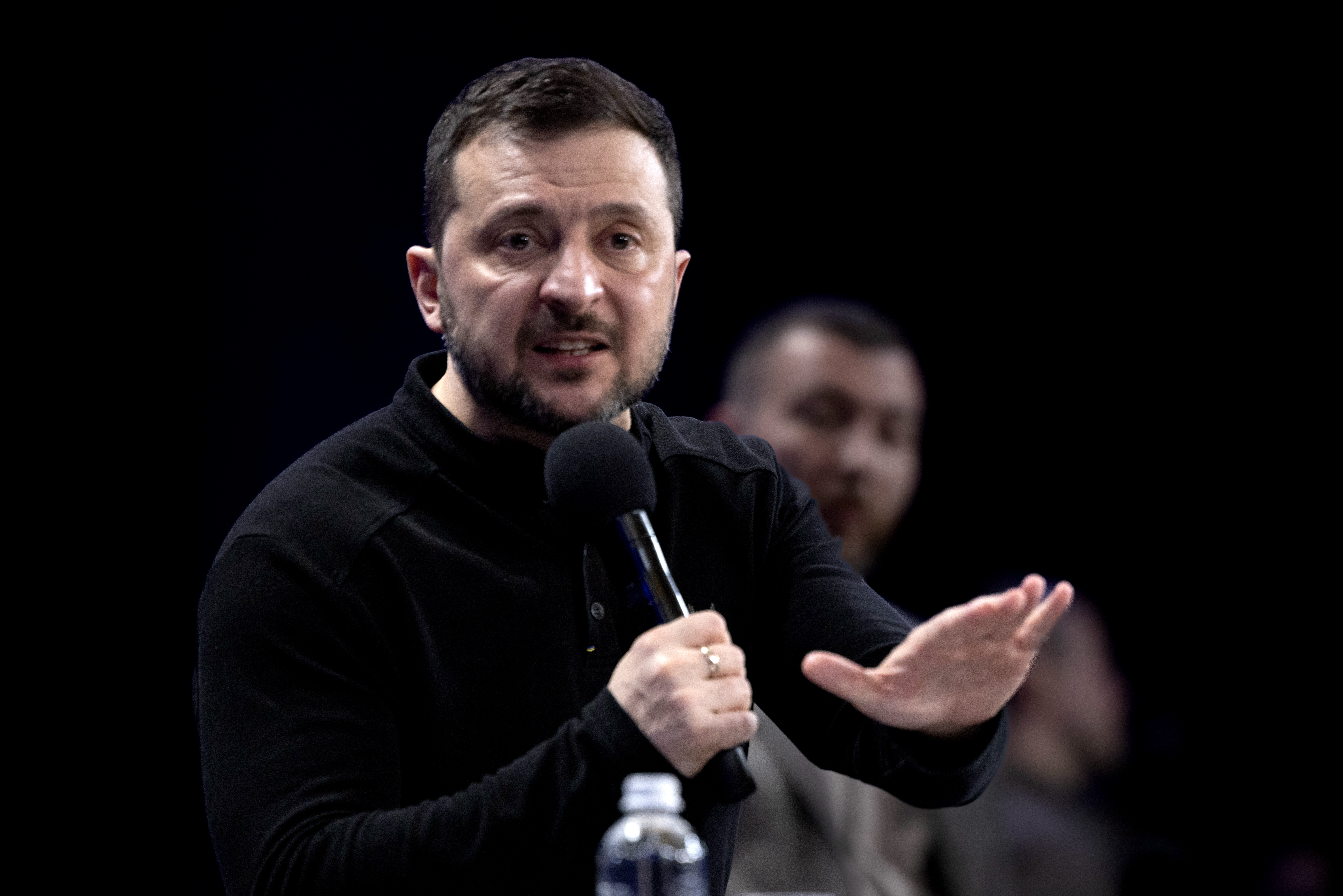 Zelenskyy Says He’s Willing to Resign With 1 Condition