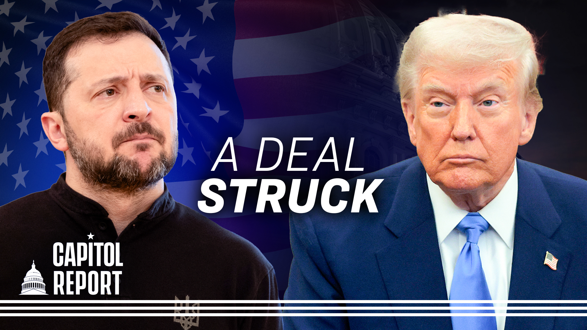 Trump Says Zelenskyy to Sign Critical Minerals Deal at White House Friday