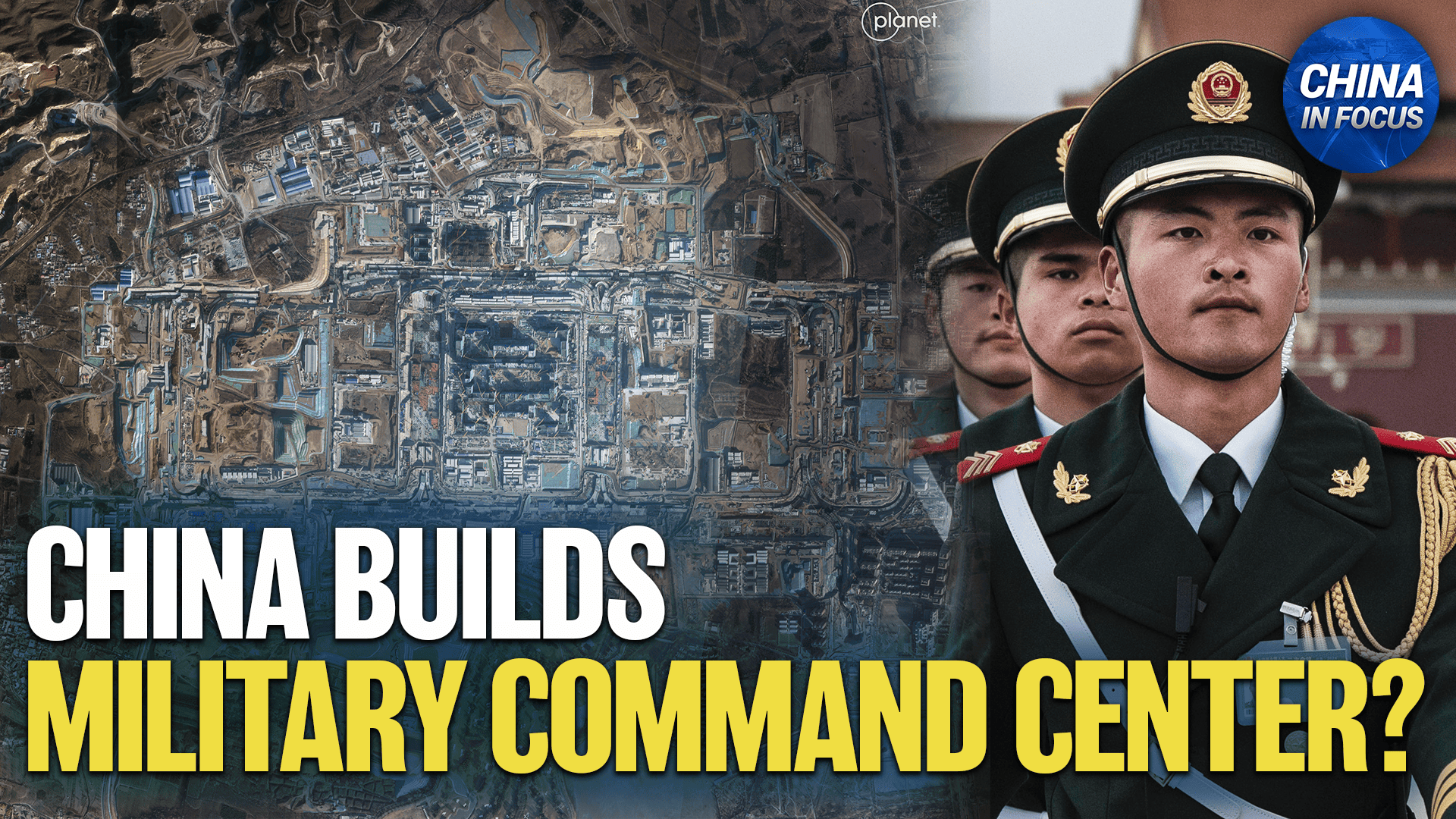 Is China Building a Military Complex 10 Times Larger Than the Pentagon?