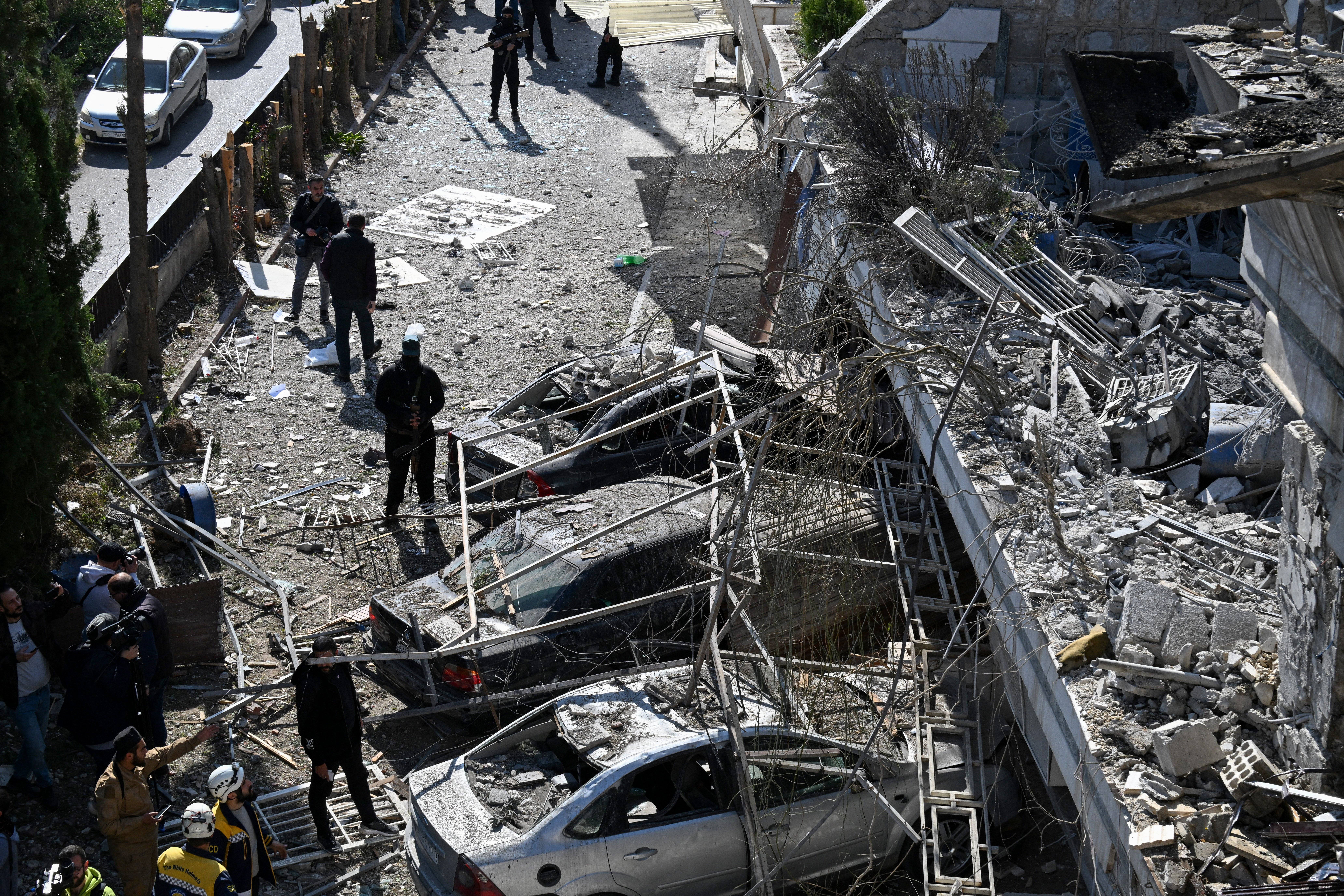 Israel Strikes Terrorist ‘Command Center’