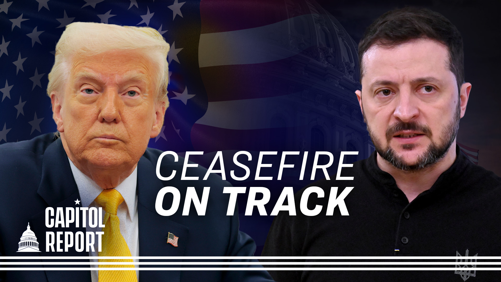 Zelenskyy Also Agrees to Limited Russia–Ukraine Cease-Fire; New JFK Files Reveal More About CIA