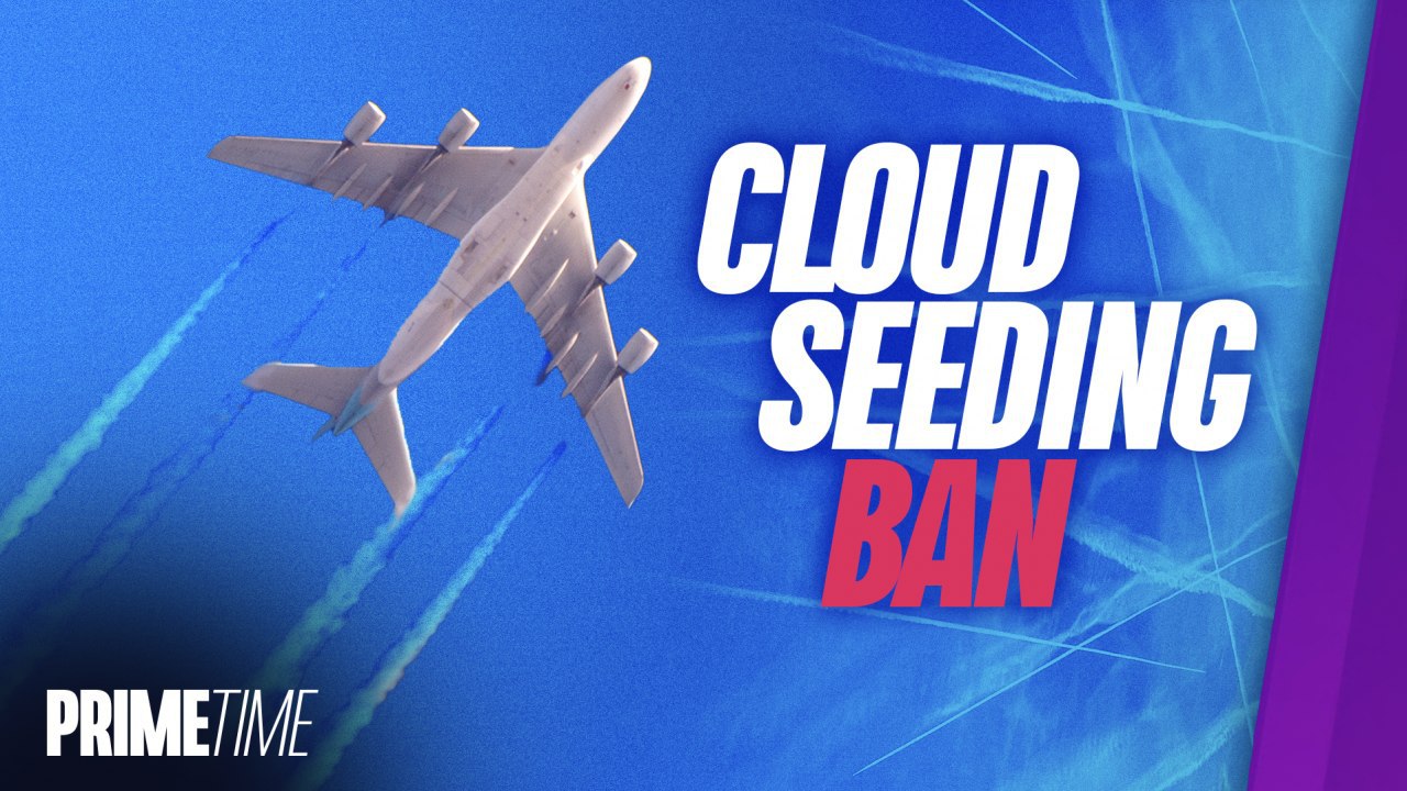 24 States Move to Ban Cloud Seeding; Trump Fast-Tracking South Africa Asylum Claims