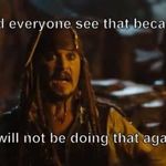 Captain jack sparrow