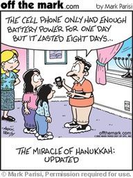 Image result for the miracle of chanukah unites us and the hanukkah candles light our way we never agreed on how to spell it