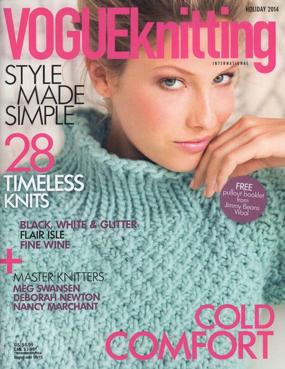 Vogue Knitting International Holiday 2014 - 轻描淡写的日志 - 网易博客