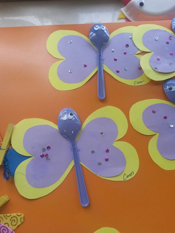 Kelebek sanat etkinligi