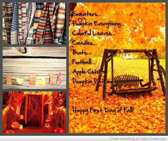 Happy First Day Of Fall Quotes. QuotesGram
