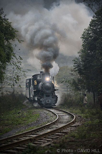 ♡ Let's hop the train together Dad. Somehow, I can see you standing there just watching and enjoying it as it flies by you just as the man in the photo is. I miss you Dad, xox 28th November 2014 ♡