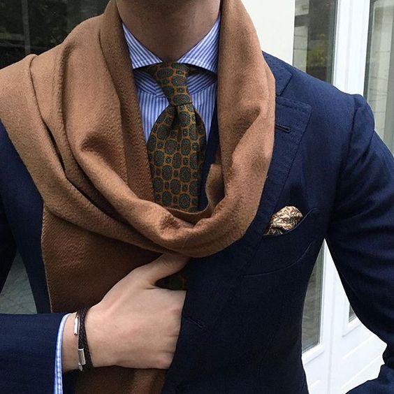 Early Thursday morning at showroom... Viola Milano printed wool tie, zibellino solid Cashmere scarf, double Braided Italian Leather bracelet & handprinted Safari Pattern silk pocket square... Shop online at www.violamilano.com #violamilano #handmade #madeinitaly #luxury #style #timeless #elegance