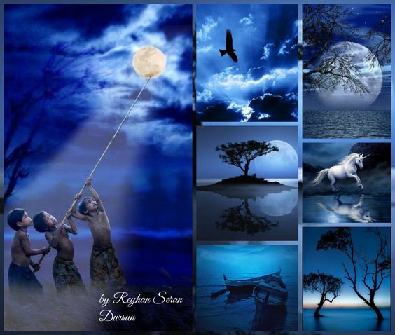 '' Night of Magic '' by Reyhan Seran Dursun