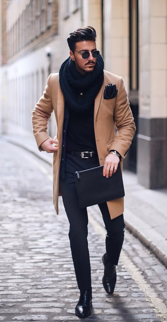 Black And Brown Outfits You Need To Try This Fall Season. The trick with black and brown outfits is to know how to combine colors, fabrics, and shapes to get a cohesive look. So, here are a few ideas you can start with if you’re still not that convinced about ditching that outdated grandma rule about not combining them.