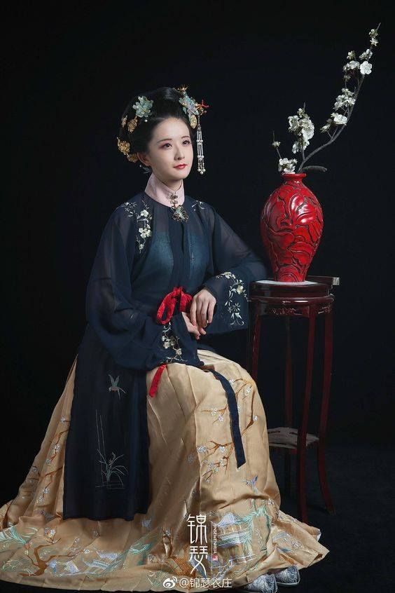 Traditional Chinese Hanfu.