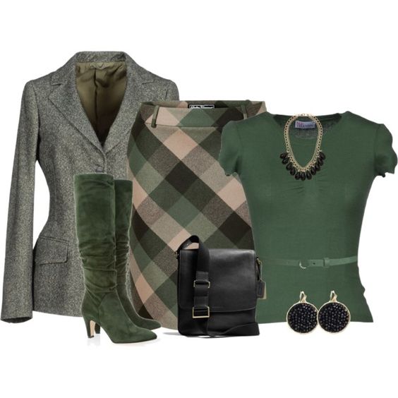 "Fall Prints" by traceyj12 on Polyvore