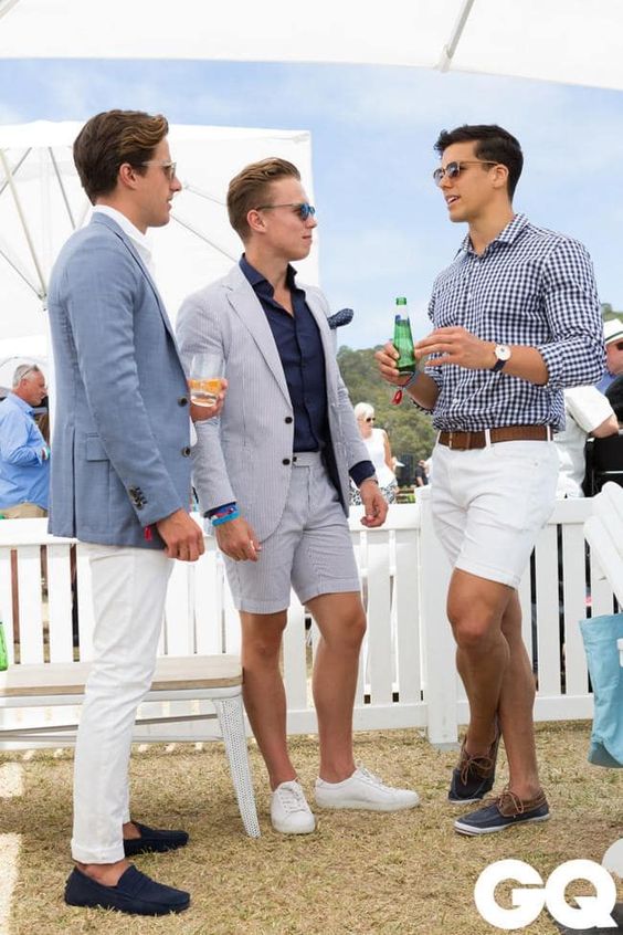 The Best Street Style From The Portsea Polo 2016 - GQ