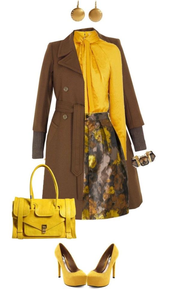 Colors you Need to Try for the Fall   - Style -   #colors #Fall #Style