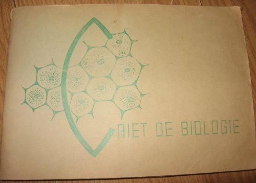 Caiet de biologie