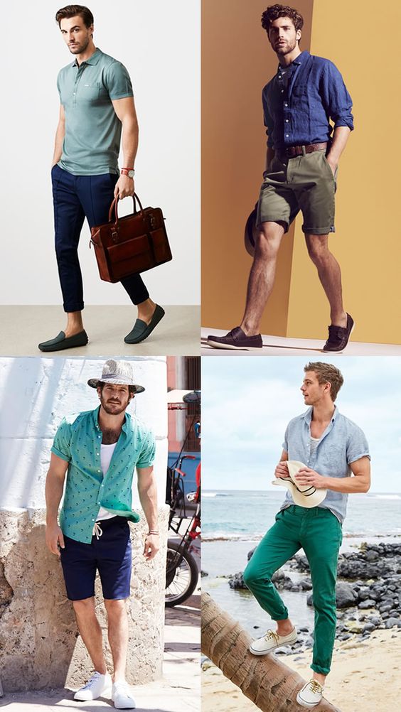 10 Outdated Menâ€™s Summer Style Taboos | FashionBeans