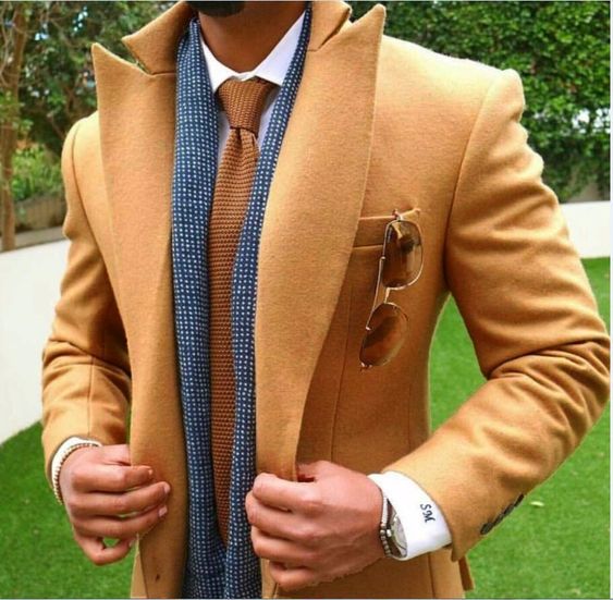 Clothing Type: Men's Coats Coats Type: Winter Coats, Wool Coats Material: Cotton, Wool Style: Casual Closure Type: Single Breasted THIS COAT IS CUSTOM MADE AND TAKES BETWEEN 7-15 DAYS (PLEASE PROVIDE YOUR MEASUREMENTS FOLLOWING THE PHOTO ATTACHED) Size Ch