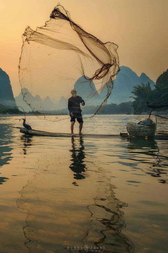 Dancing Fisherman by Bobby Joshi Photography on 500px