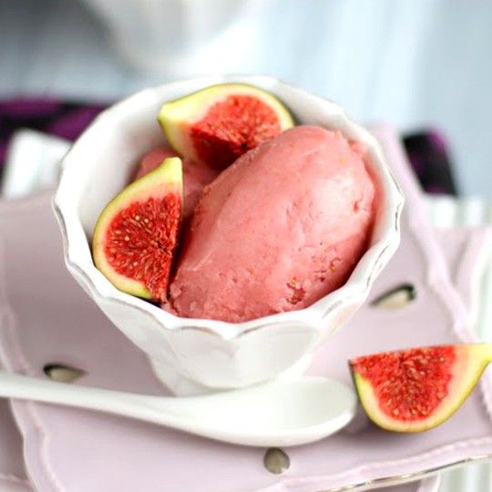 Fig Ice Cream Recipe