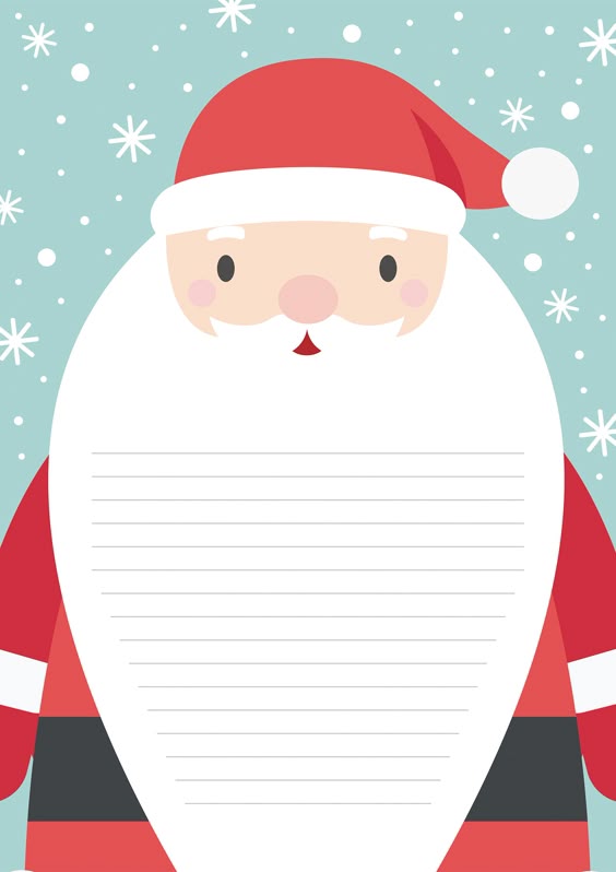 Φτάνουν οι μέρες που τα παιδιά μας θα ζητήσουν το δώρο τους από τον Άγιο Βασίλη. 8 εκτυπώσιμα γράμματα για να διαλέξει το παιδί σας όποιο του αρέσει!!