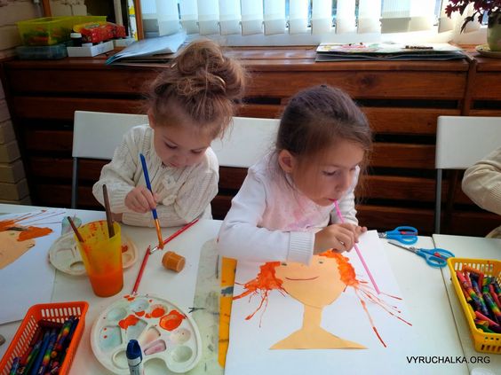 Привет вÑем! Ð¡ÐµÐ³Ð¾Ð´Ð½Ñ Ð¼Ñ‹ Ñделали Ñ Ð´ÐµÐ²Ð¾Ñ‡ÐºÐ°Ð¼Ð¸ портрет оÑени.   Что нужно: гуашь, бумага Ð3 Ñ‚Ð¾Ð½Ð¸Ñ€Ð¾Ð²Ð°Ð½Ð°Ð°Ñ Ð±ÑƒÐ¼Ð°Ð³Ð° Ð4 клей коктейльны...