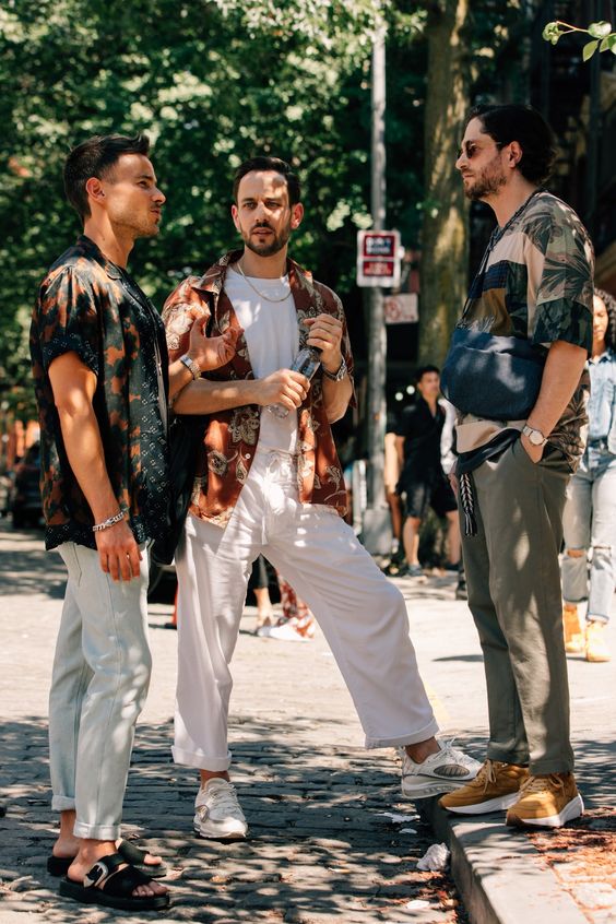 The Best Street Style at New York Fashion Week: Menâ€™s