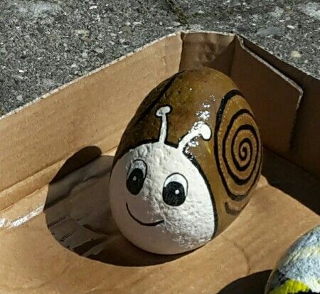 My edition of a cute snail  Hope you like it. Louise Guldhammer Christensen