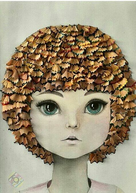 25 Creative and Funny Art - Everyday Objects Into Imaginative Illustrations by…