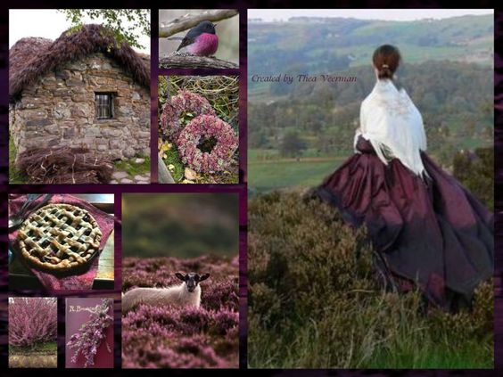 Heather...Collage at Home on Facebook by Thea Veerman