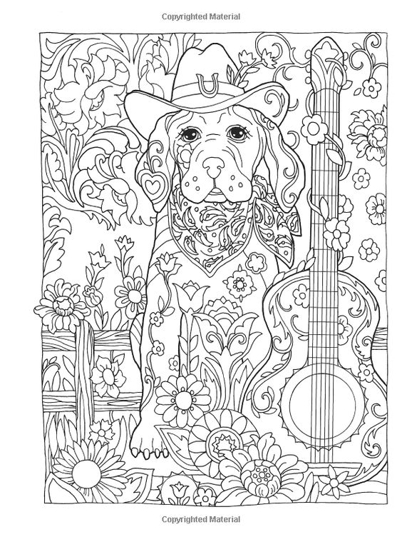 Creativo deslumbrante refugio perros Coloring Book (adulto para colorear): Marjorie Sarnat: 0800759803828: Amazon.com: Libros