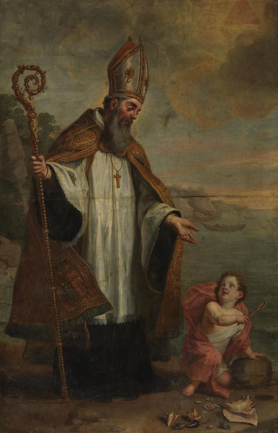 Saint Augustine of Hippo / San Agustín de Hipona // Ca. 1655 // Gaspar de Crayer…