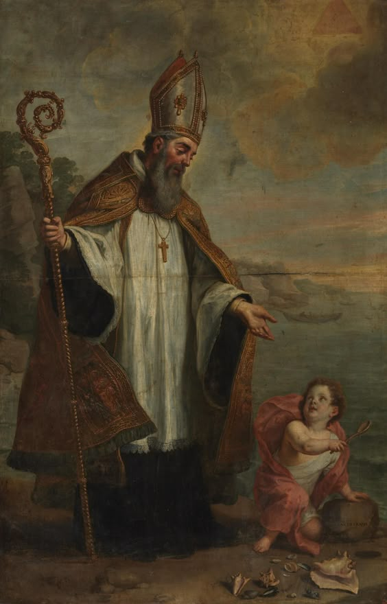 Saint Augustine of Hippo / San Agustín de Hipona // Ca. 1655 // Gaspar de Crayer…