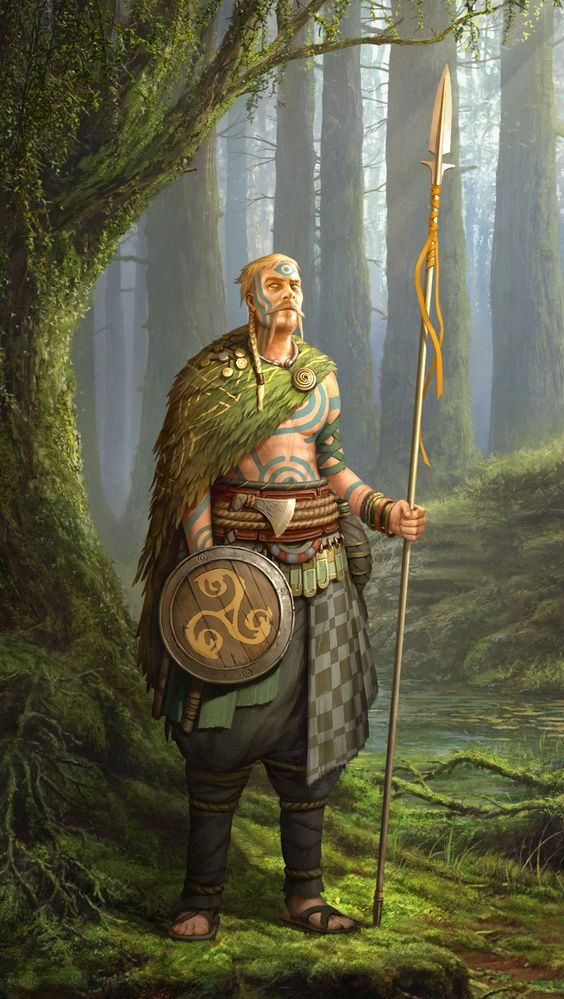 Celts, Roman Zawadzki
