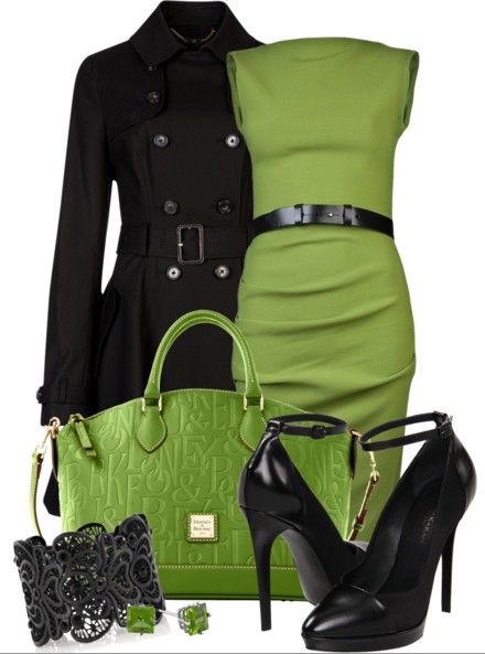 it's not often I can wear green - but this looks like the perfect shade!