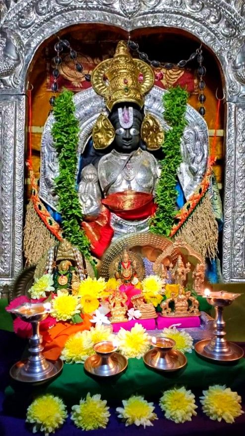 Bhavapuri ksheera bhavanarayana swamy temple bapatla in 2021 | Jai ...