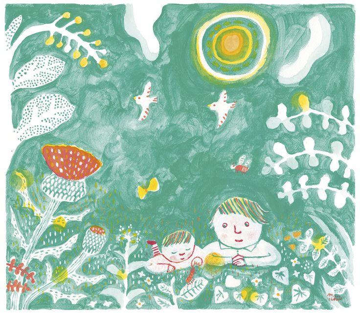 Image result for Japanese illustrator Mika Ichii.