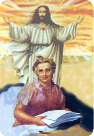 Risultati immagini per Maria Valtorta con Gesù
