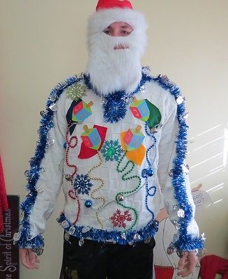 Image result for UGLY Hanukkah knit SWEATERS
