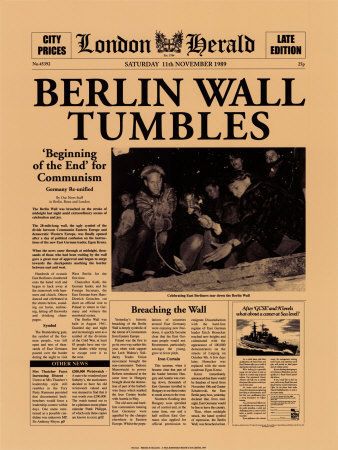 Image result for ermans  dance on top of  berlin wall as communism crumbles in eastern  europe