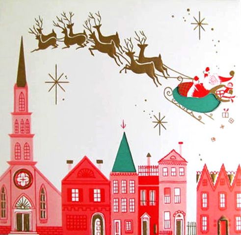Image result for vintage xmas