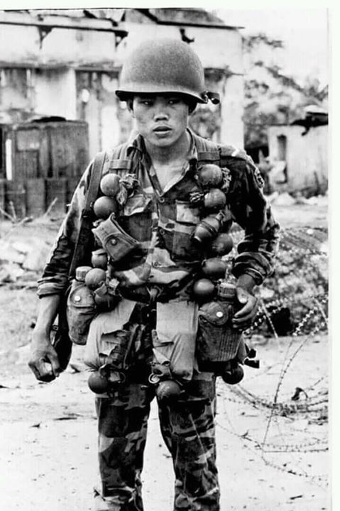 Người lính VNCH tại Quế Sơn - Đà Nẵng 1972 | Vietnamkrieg