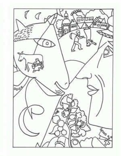 Image result for famous artists coloring pages