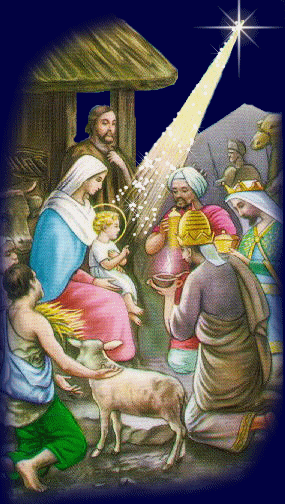 Gif animate Alberi di Natale e Pupazzi di Neve | Gif feliz ...