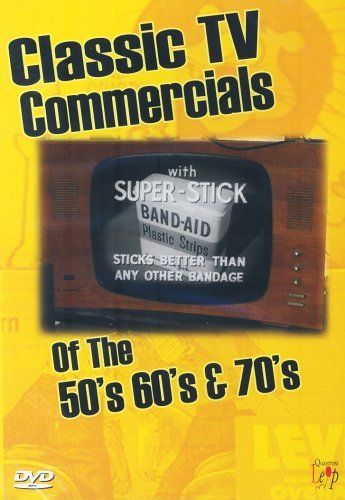 Image result for vintage tv commercials of the 50s and 60s