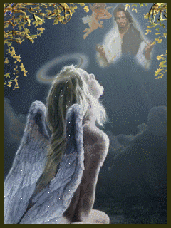 Risultato immagini per gif animate messaggi dal cielo