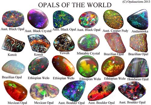 If someone could find me a Mexican Opal / Dragon&#8217;s Breath Opal, I  would love you forever &lt;3 | Minerals and gemstones, Stones and crystals,  Crystals